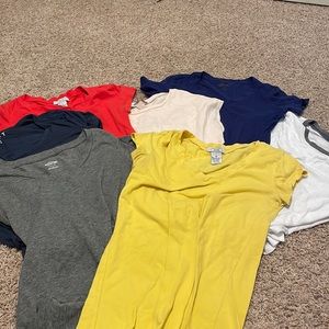 Lot of 7 t-shirts